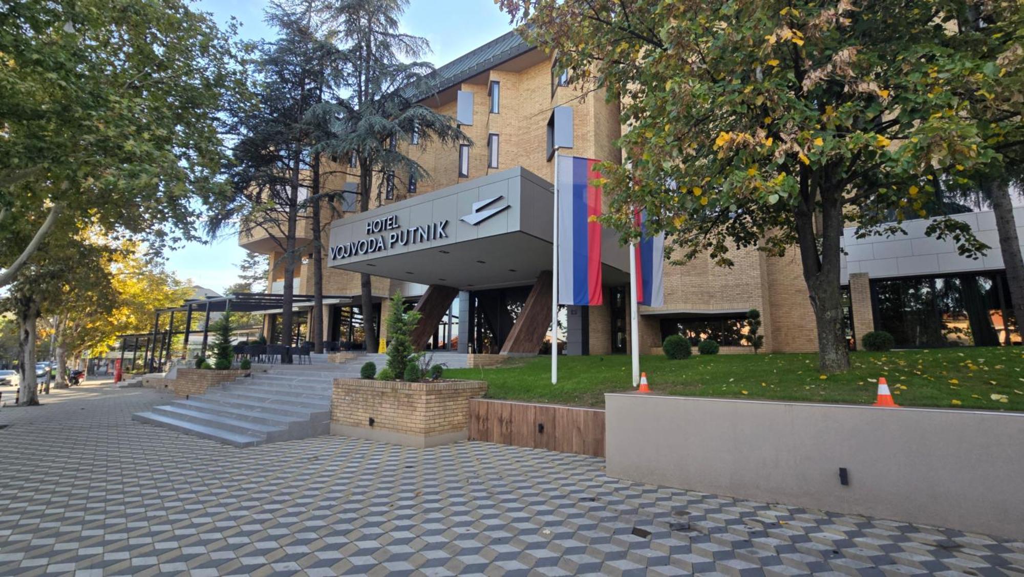 Hotel Vojvoda Putnik Vranje Eksteriør bilde