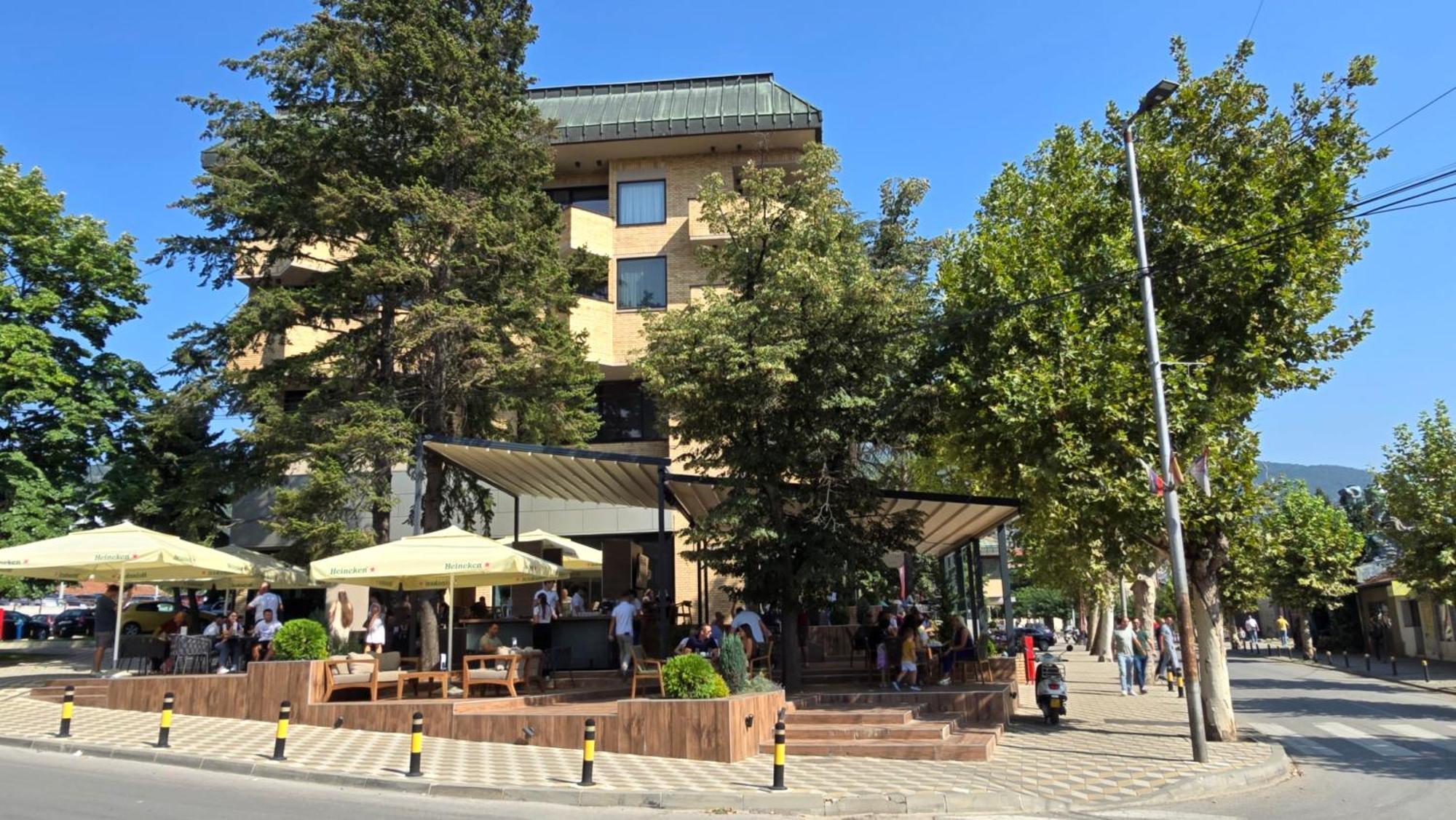 Hotel Vojvoda Putnik Vranje Eksteriør bilde