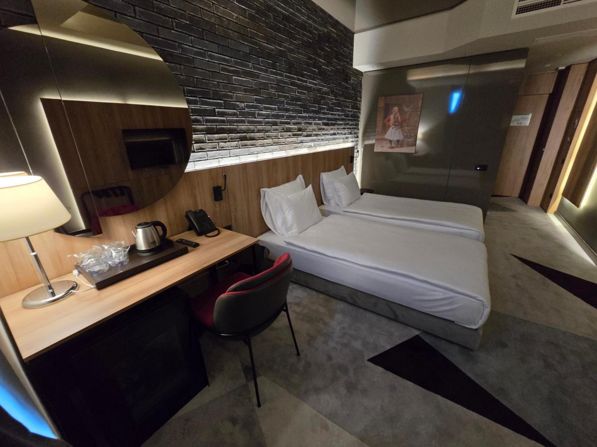 Hotel Vojvoda Putnik Vranje Eksteriør bilde